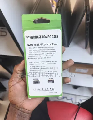 NVME NGFF Combo Case
