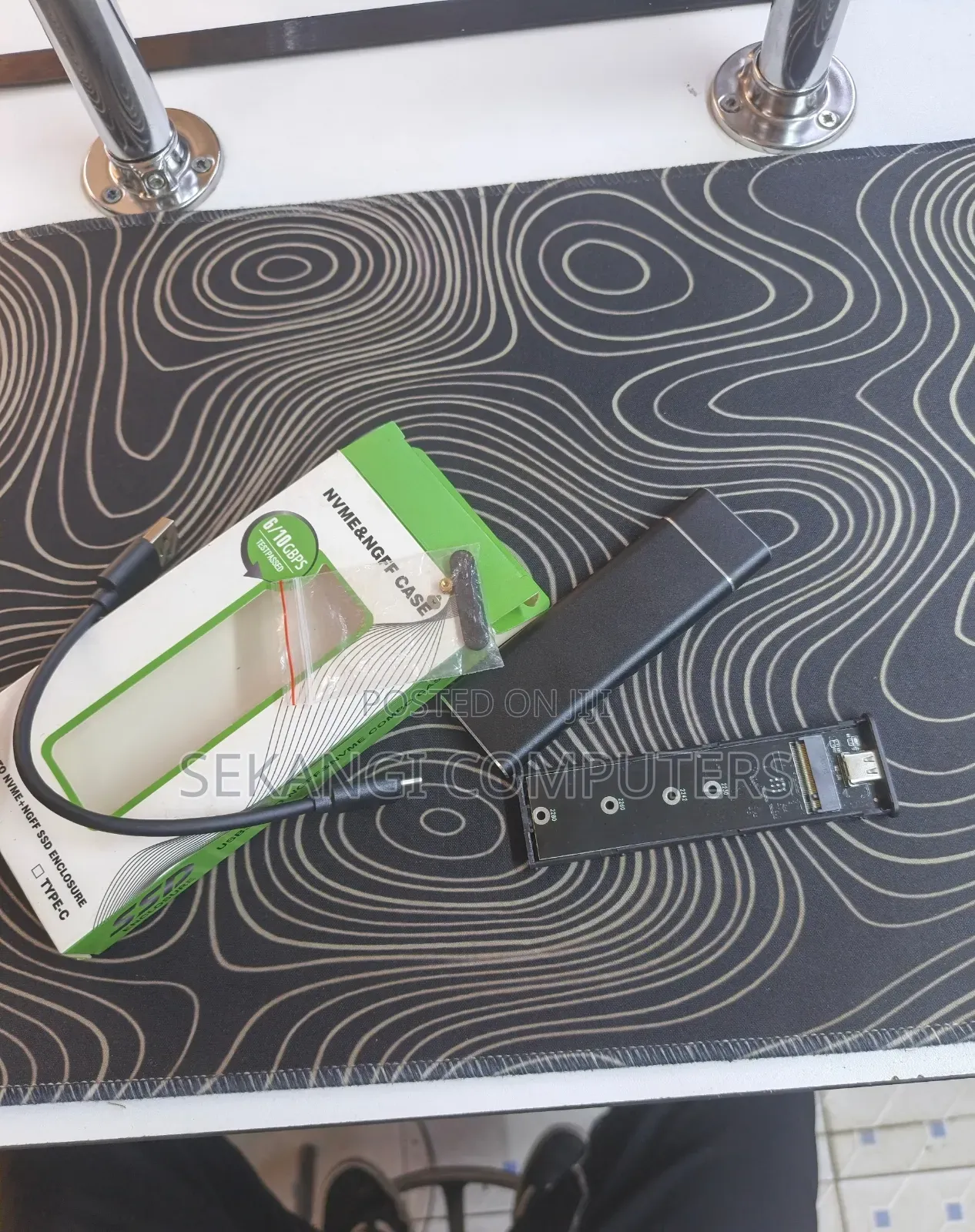 NVME NGFF Combo Case