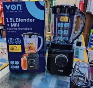 VON 1.5L Blender and Mill