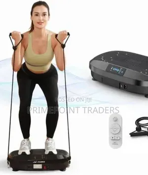 Bluetooth Full-Body Vibration Massage Plate – Relax and Recharge