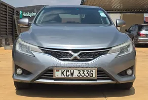Toyota Mark X 2013 Gray