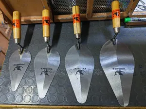 Brick Trowel With Wooden Handle