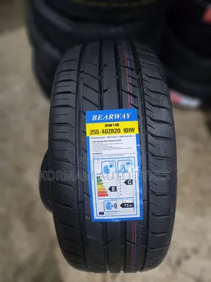 255/40r20 Bearway Tyre