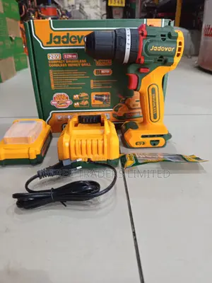 Compact Brushless Cordless Impact Drill