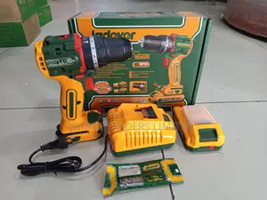 Compact Brushless Cordless Impact Drill
