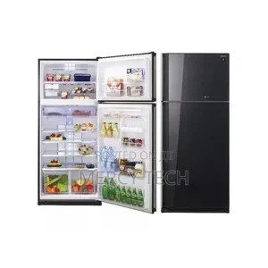 Sharp 396L Double Door Refrigerator