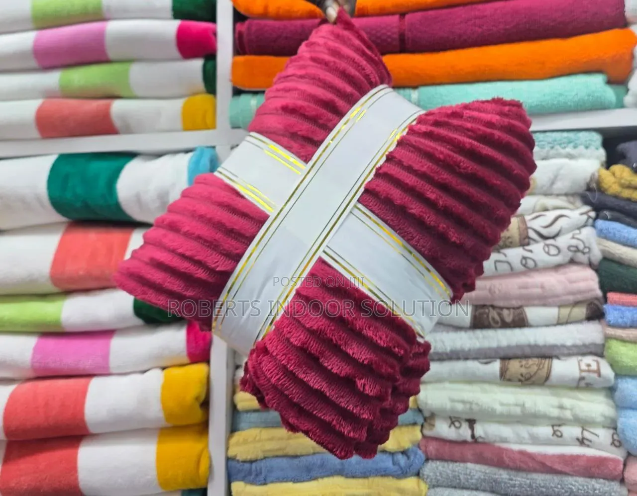 Soft Velvet Fleece Blanket