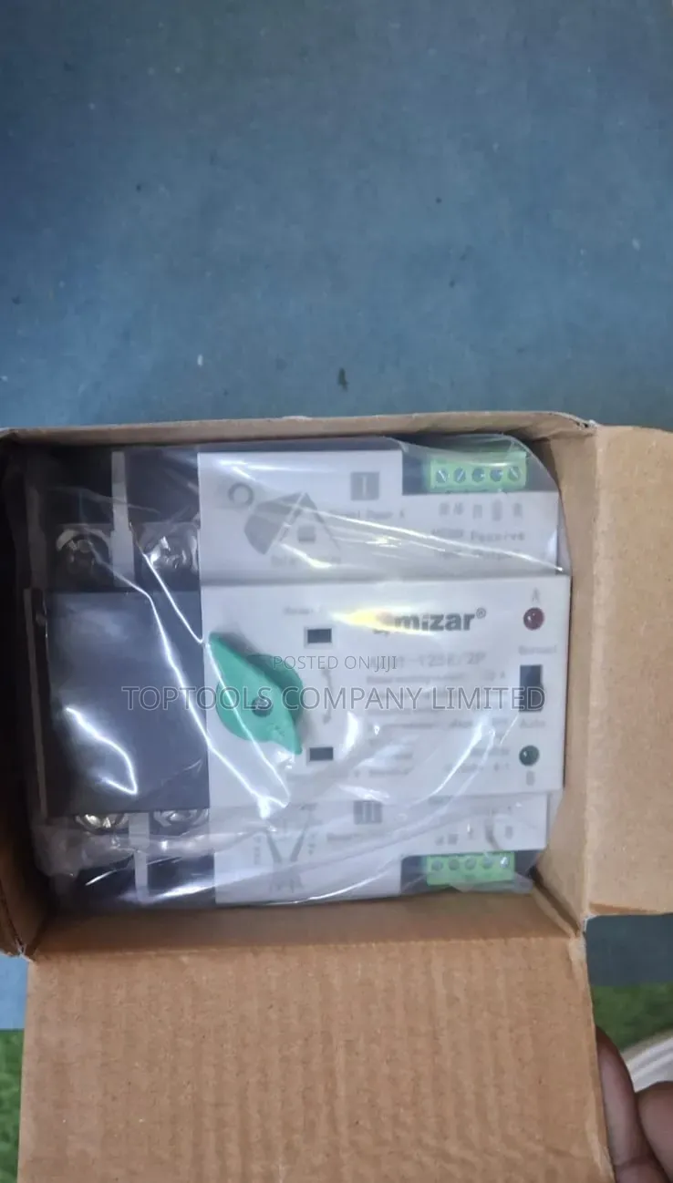 Amizar Single Phase Automatic Change Over Switch at 4500