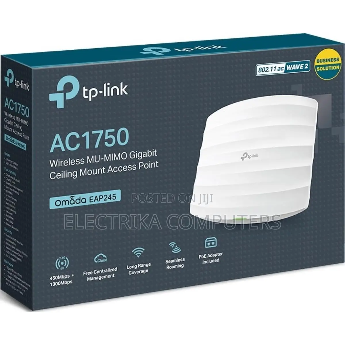 TP-Link EAP245 Omada AC1750 Wireless Access Point