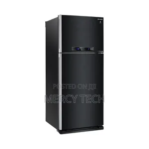 Sharp 450L Double Door Refrigerator