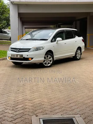 Honda Airwave 2007 White
