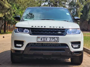 Land Rover Range Rover Sport 2015 White
