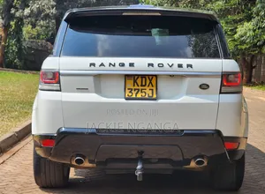 Land Rover Range Rover Sport 2015 White