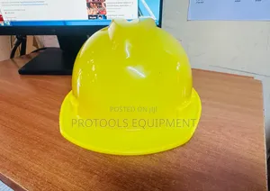 Yellow Light Helmet