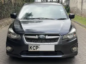 Subaru Impreza 2012 Gray