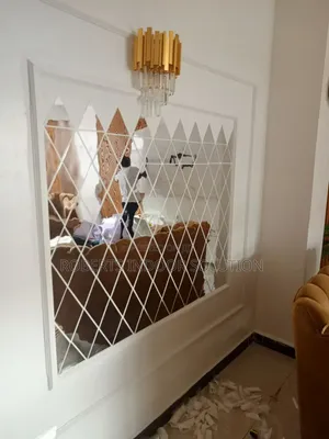 Diamond Shaped Acrylic Mirrors