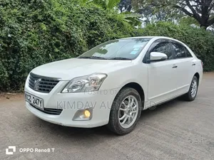 Toyota Premio 2013 White