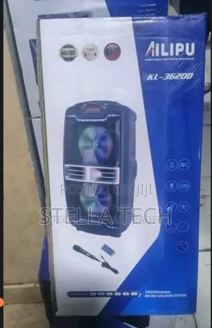Ailipu Trolley Speaker KL-3620 20w AC/Dc