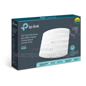 TP-Link EAP225 AC1350 Wireless Gigabit Ceiling Mount Access Point