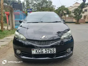 Toyota Wish 2009 Black