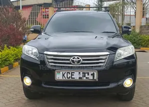 Toyota Vanguard 2009 Black