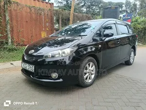 Toyota Wish 2009 Black