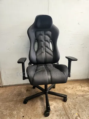 Ergonomic Gaming Executive Office Chair – Black