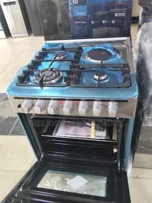 Haier 3+1 With Wok Burner Standing Cooker