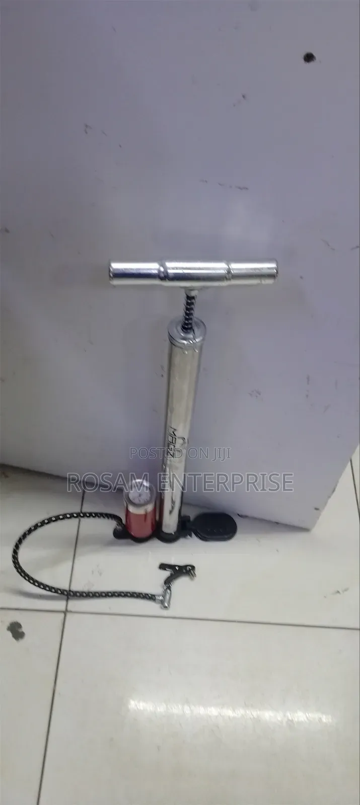 Bicycle Foot Pump