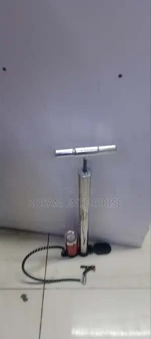 Bicycle Foot Pump