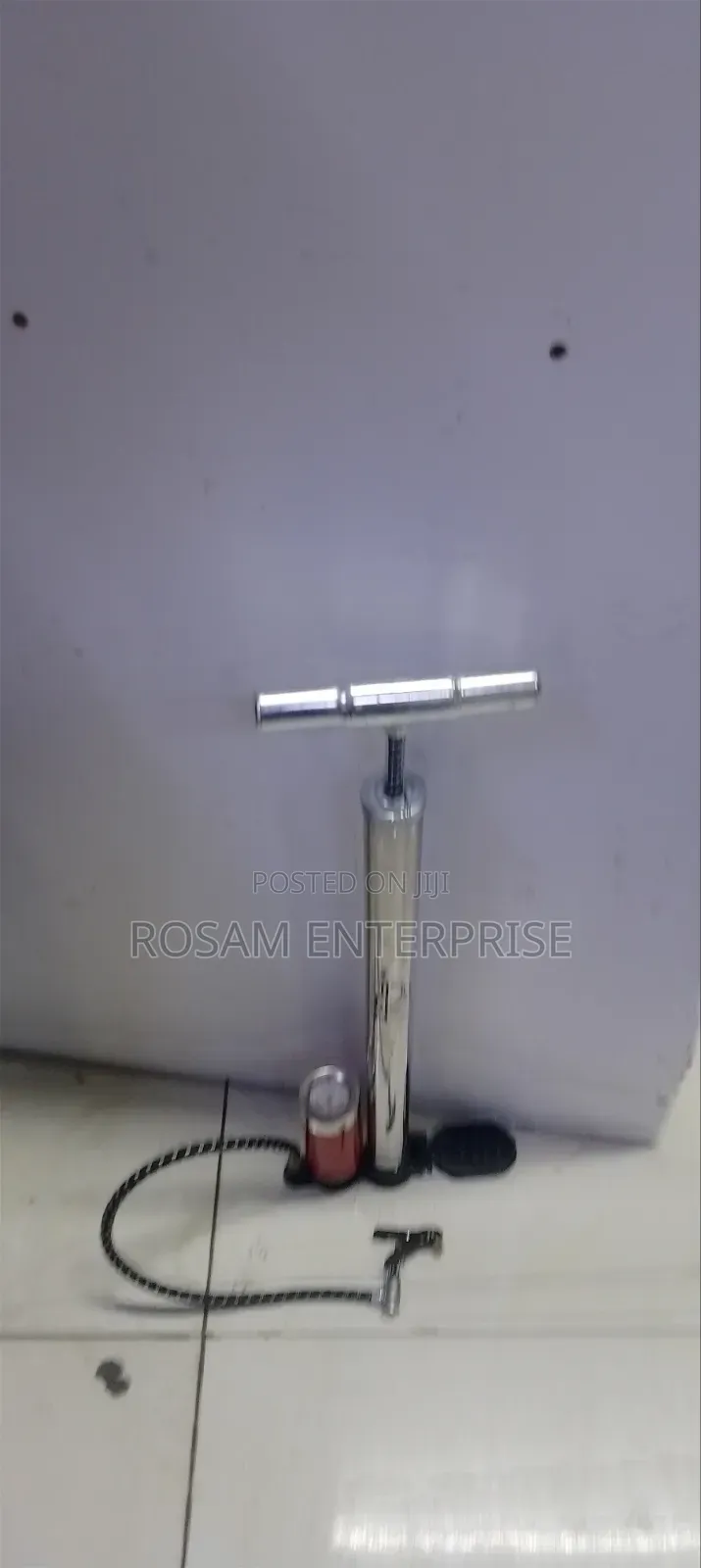 Bicycle Foot Pump