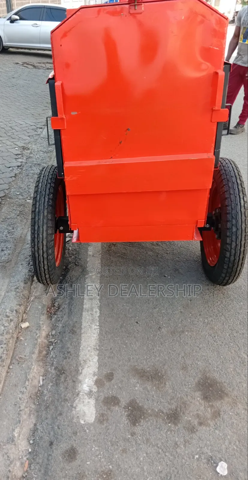 Titan Construction Concrete Mixer