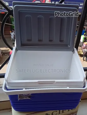 4.5L Portable Cooler Box – Mini Insulated Ice Chest for Food Drinks
