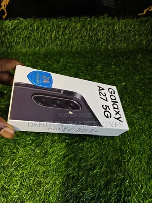 New Samsung Galaxy A27 256 GB Black