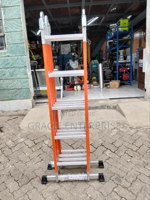 Multipurpose Fiberglass Ladder 4 by 5