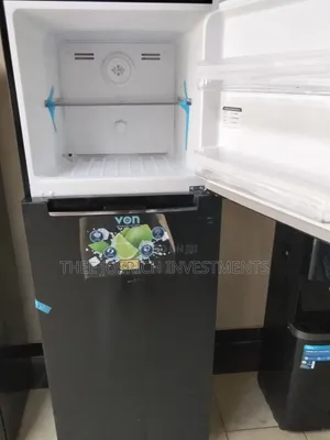 Von 334 Litres Double Door Refrigerator