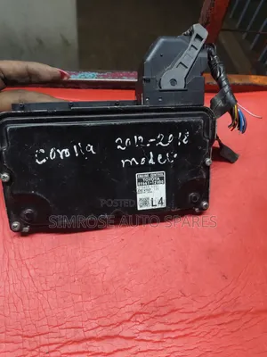 Corolla 2012-2017 Model Engine Control Unit.