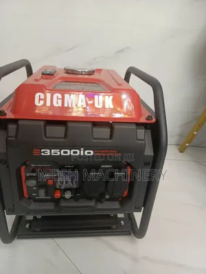CIGMA-UK 3500io Portable Gasoline Inverter Generator