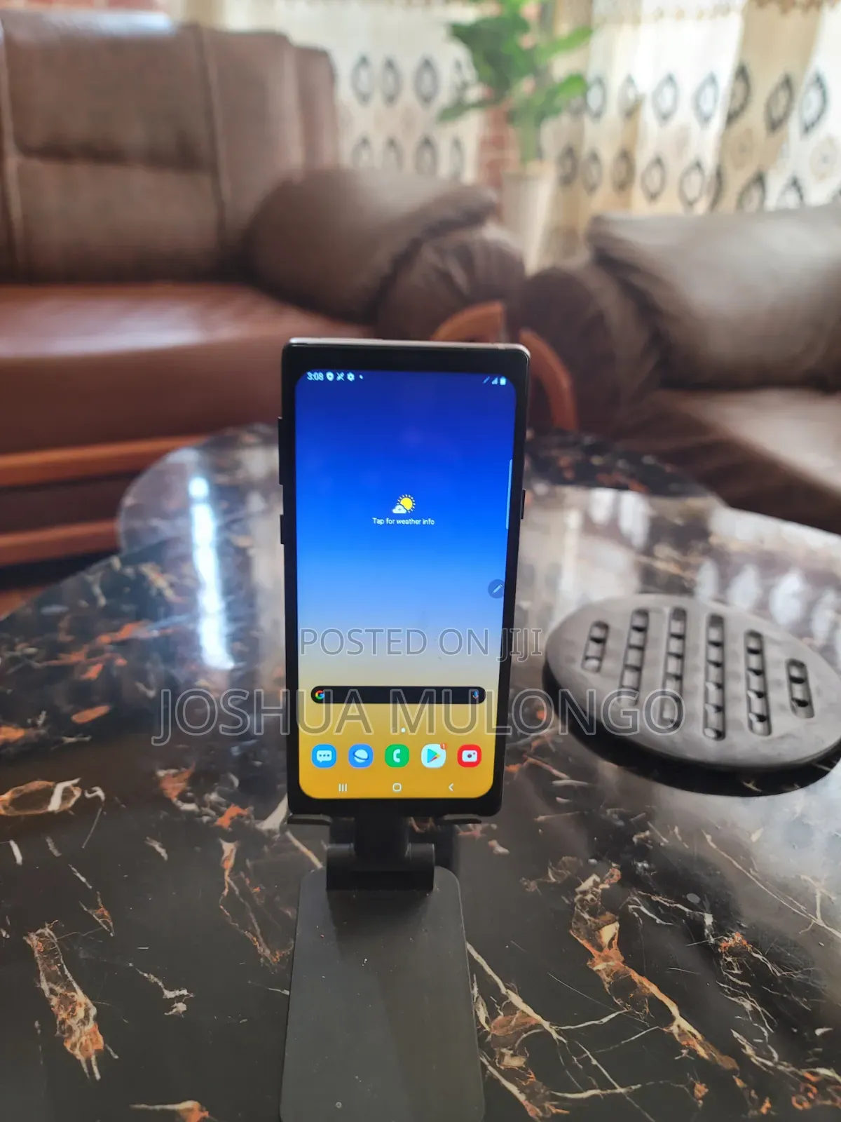 Samsung Galaxy Note 9 128 GB Black