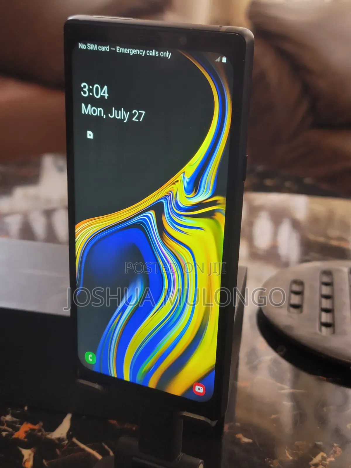 Samsung Galaxy Note 9 128 GB Black