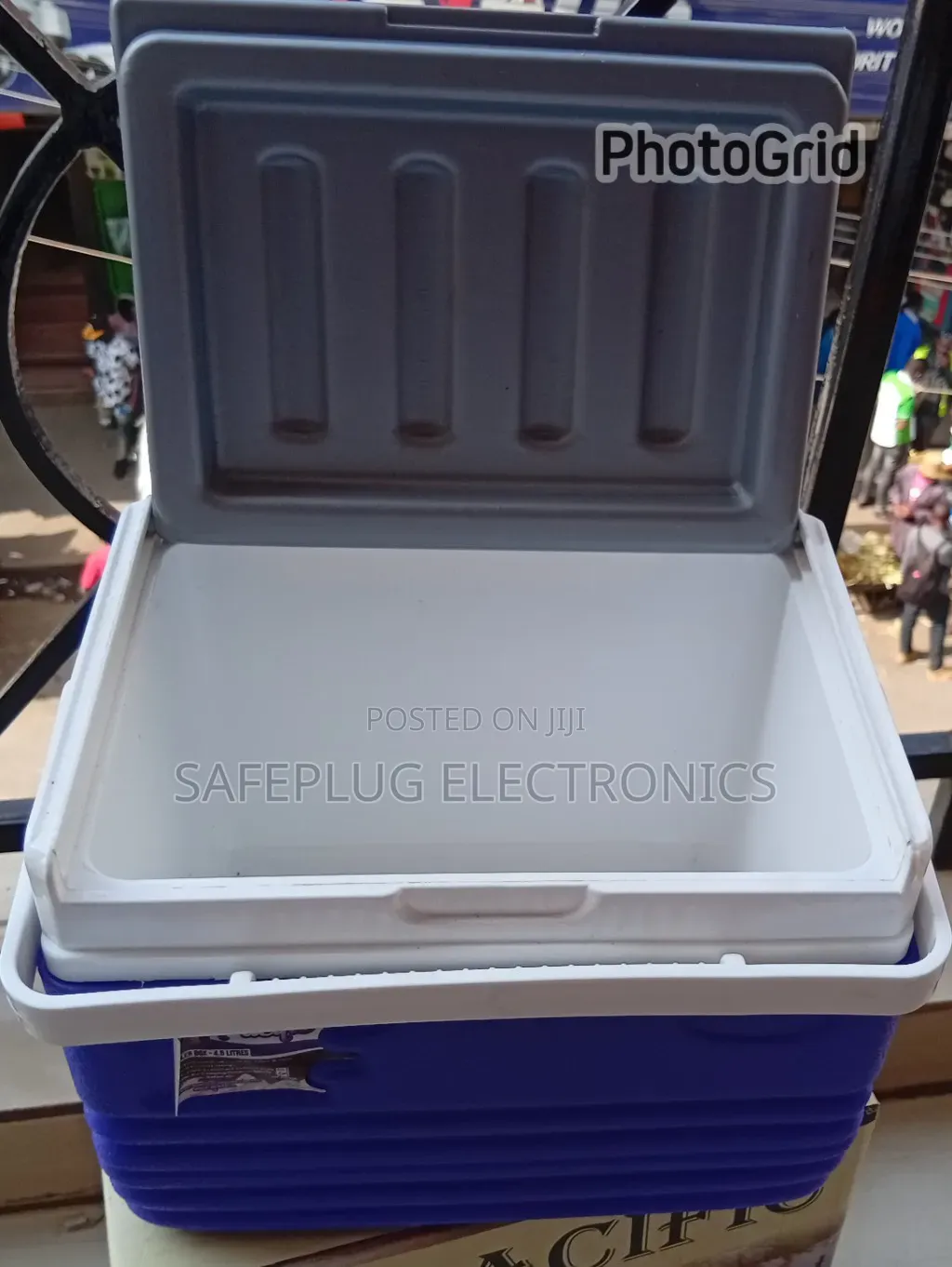 4.5L Mini Cooler Box – Portable Ice Chest