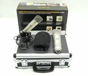 Behringer B-2 Pro Dual-Diaphragm Studio Condenser Microphone