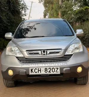 Honda CR-V 2009 Silver