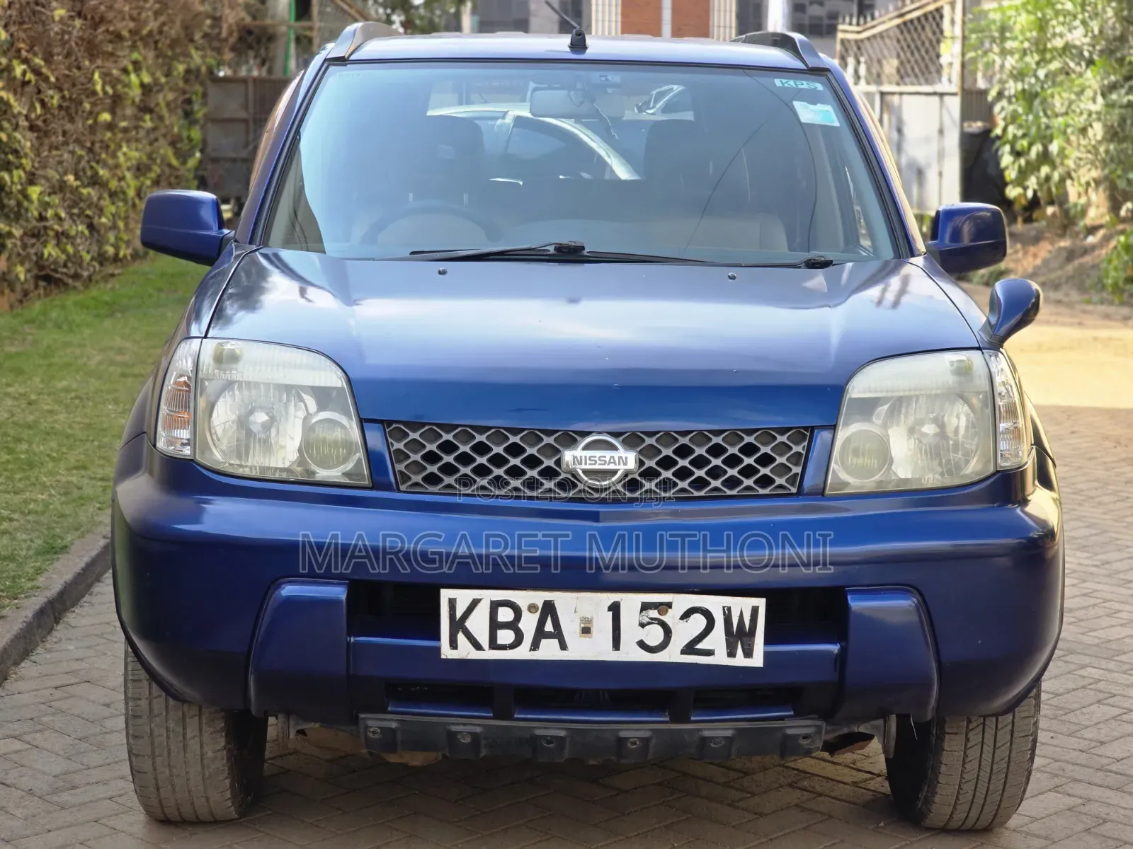 Nissan X-Trail 2003 Blue