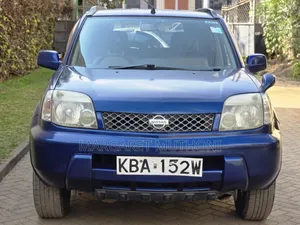 Nissan X-Trail 2003 Blue