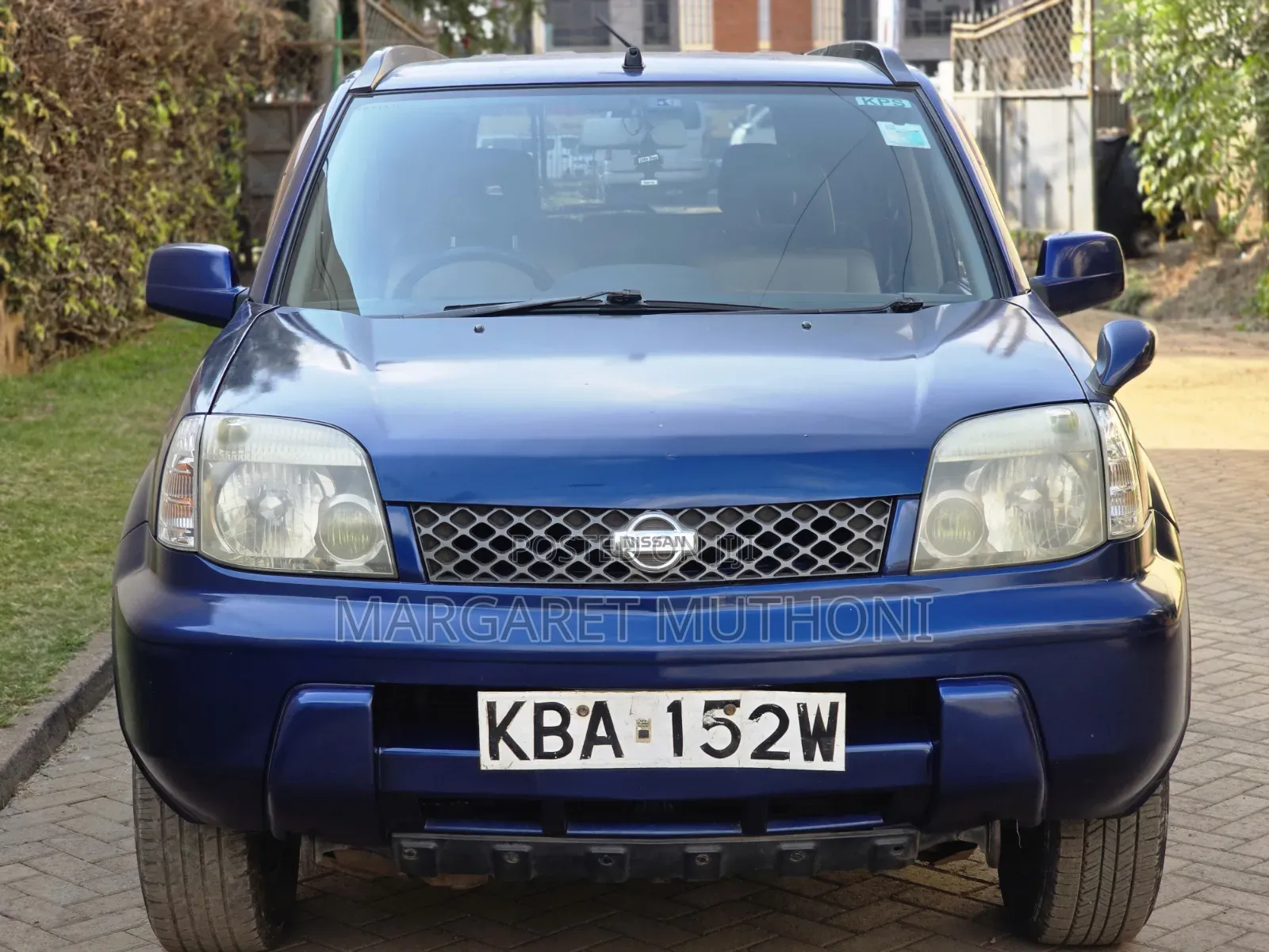 Nissan X-Trail 2003 Blue
