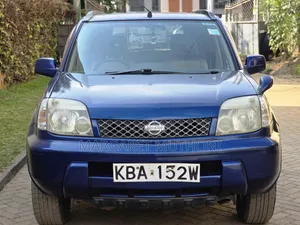 Nissan X-Trail 2003 Blue