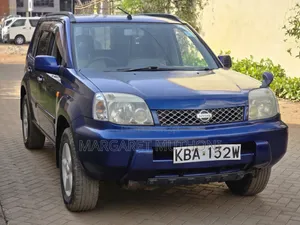 Nissan X-Trail 2003 Blue