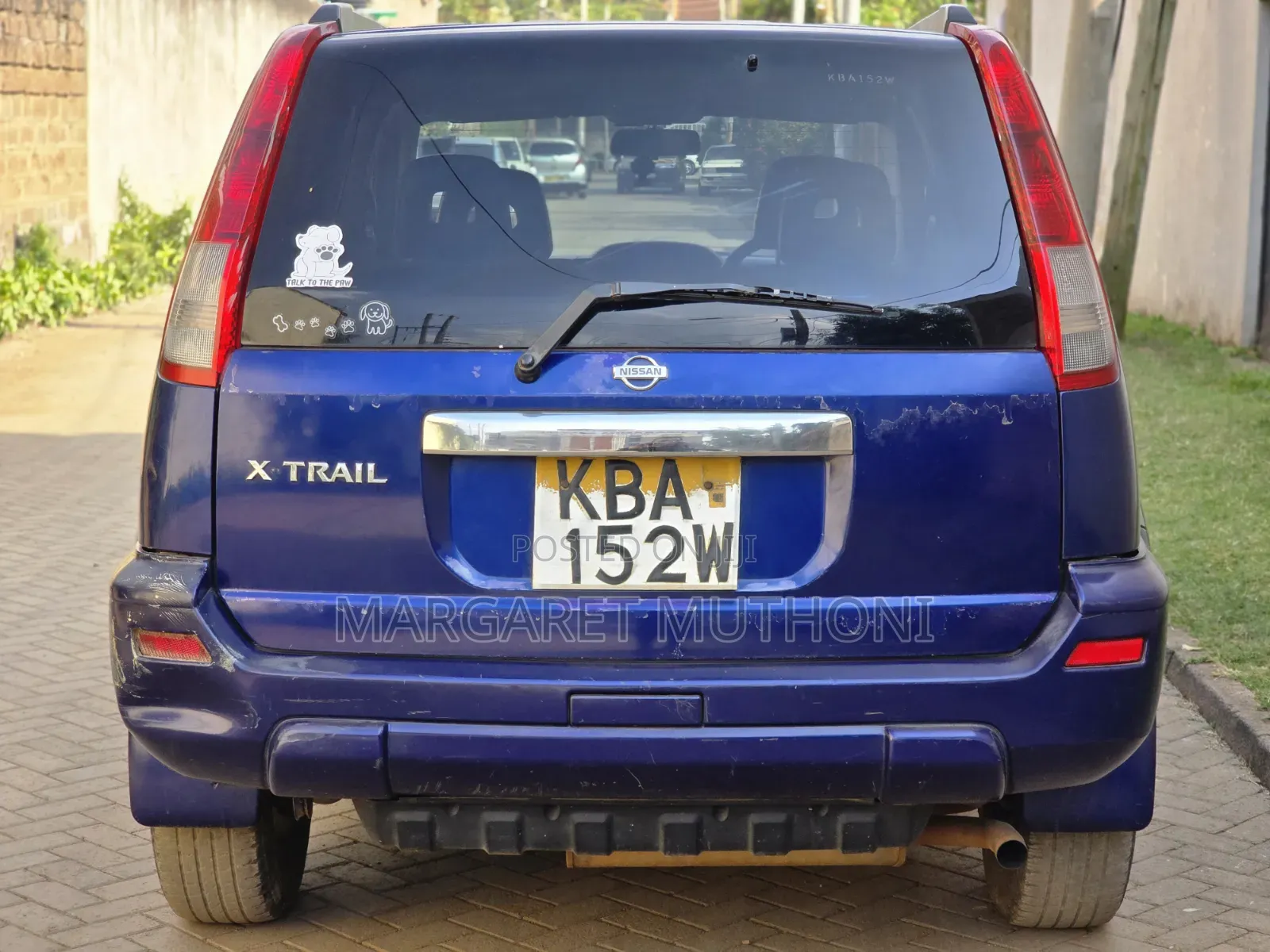 Nissan X-Trail 2003 Blue