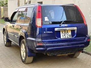 Nissan X-Trail 2003 Blue